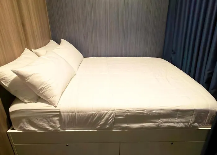 Apartamento Square Space Mnl Fame Residences 4 1br Comfort Free Parking *