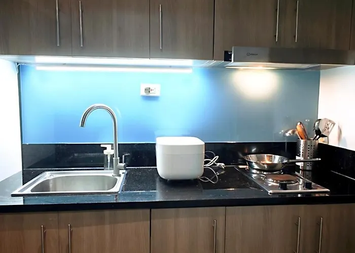 Square Space Mnl Fame Residences 4 1br Comfort Free Parking Apartamento *