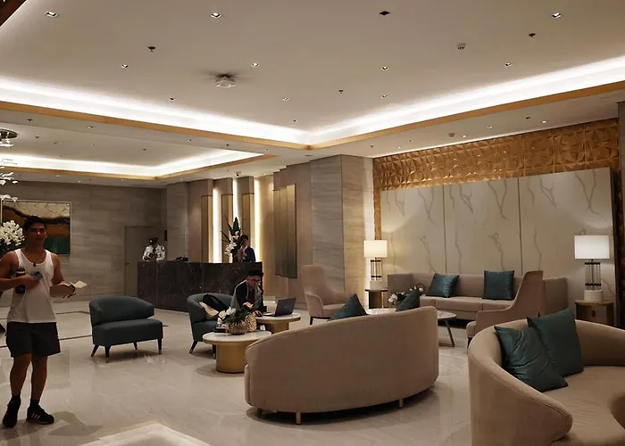 Square Space Mnl Fame Residences 4 1br Comfort Free Parking Apartamento Manila