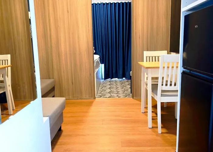 Apartamento Square Space Mnl Fame Residences 4 1br Comfort Free Parking Manila