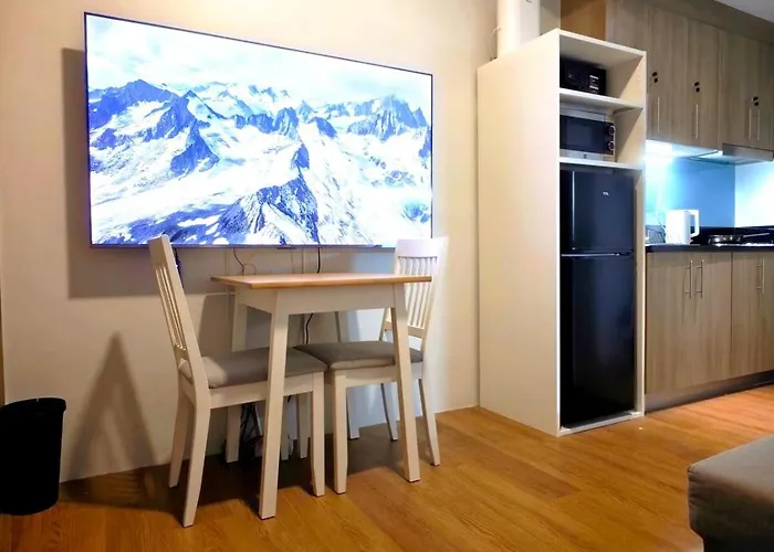 Apartamento Square Space Mnl Fame Residences 4 1br Comfort Free Parking *
