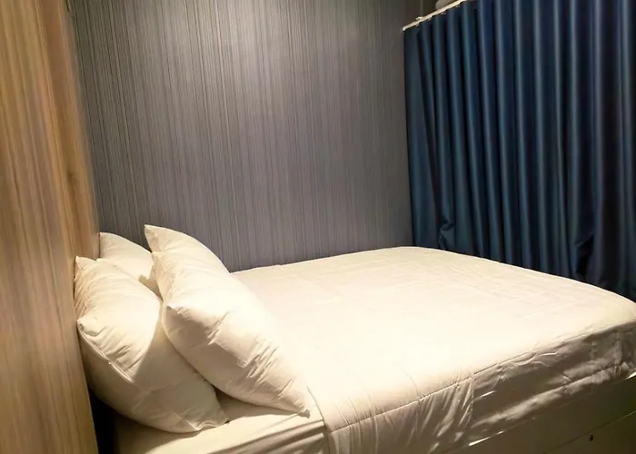 Square Space Mnl Fame Residences 4 1br Comfort Free Parking Apartamento