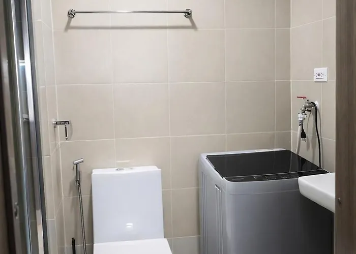 Square Space Mnl Fame Residences 4 1br Comfort Free Parking *