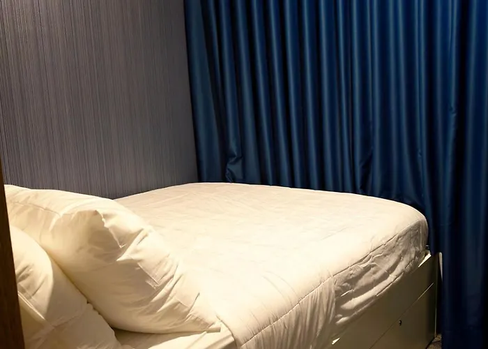 Square Space Mnl Fame Residences 4 1br Comfort Free Parking Apartamento *